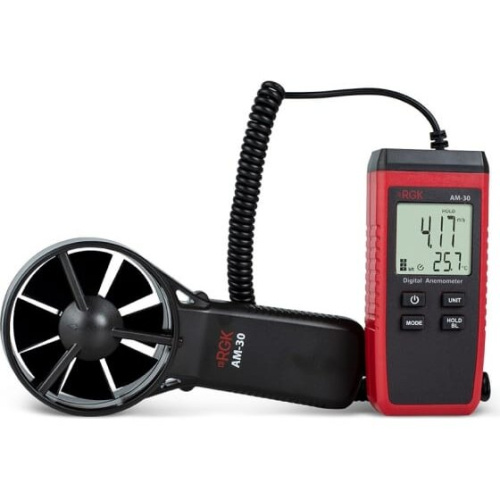 Термоанемометр RGK AM-30 с поверкой 779296