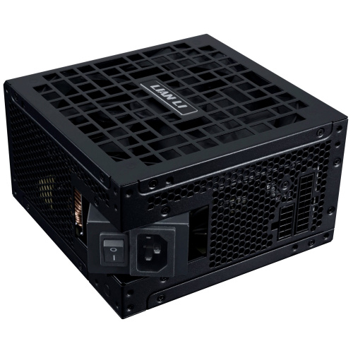 Блок питания Lian Li RS1000G (G9P.RS1000G.BH00.RU) / Black / ATX 3.1, 1000W, 80 Plus Gold, PCIe 5.1, APFC, USB HUB, 135mm FDB Fan, Fully Modular
