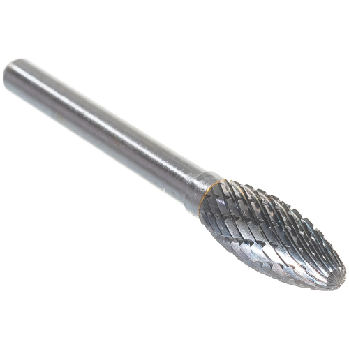 Твердосплавная борфреза тип H форма пламени MESSER H1025M06 диаметр 10 мм