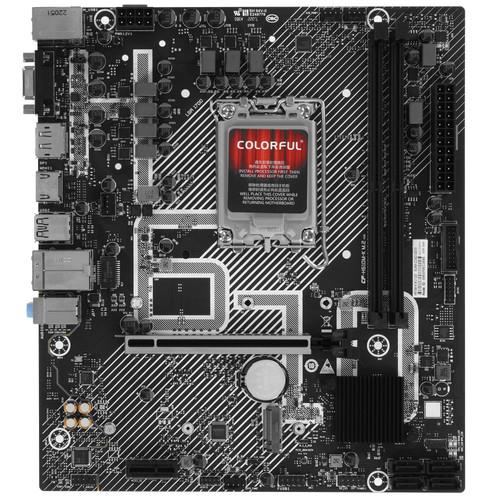 Материнская плата Colorful H610M-K M.2 V20