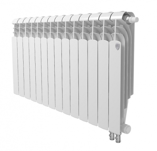 Биметаллический радиатор отопления  Royal Thermo Vittoria Super 500 2.0 Vdr80 (14 Секций)