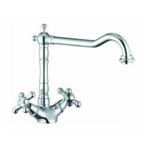 Смеситель для кухни Italmix Novecento 0910 Nickel