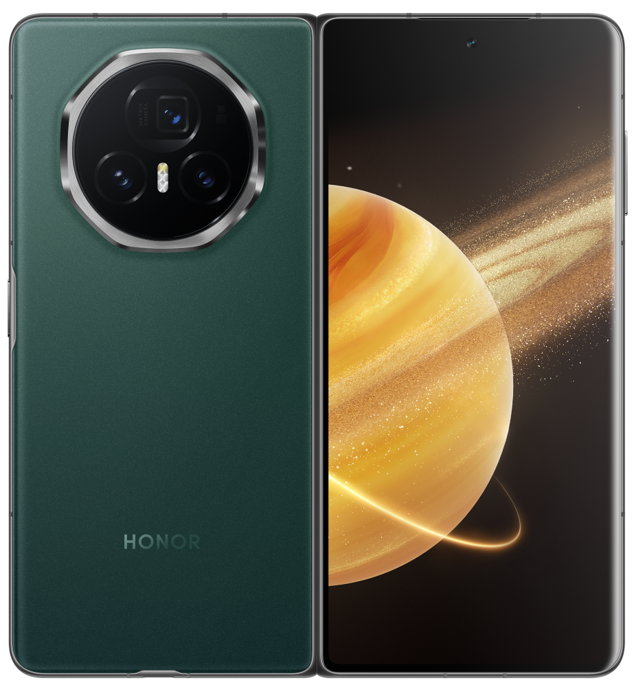 Смартфон Honor Magic V3 12/512 Гб 5G Зеленый — фото 2 Смартфон Honor Magic V3 12/512 Гб 5G Зеленый — фото 2