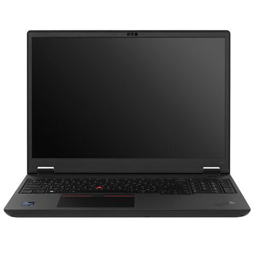 16" Ноутбук Lenovo ThinkPad P16v Gen 1 черный
