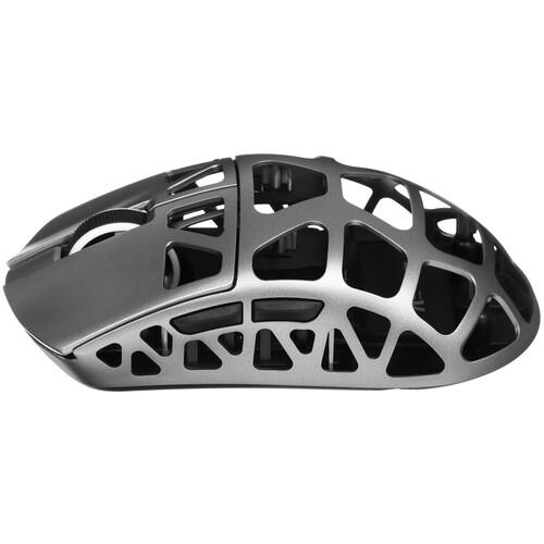 Мышь беспроводная/проводная Attack Shark R3 [Shark R3 Grey] серый