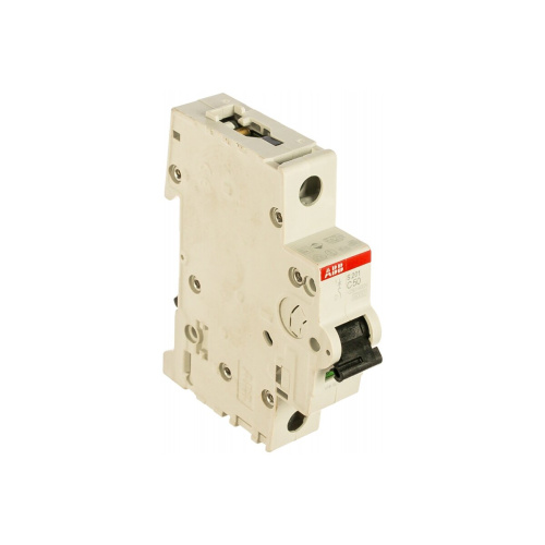 Выключатель автоматический ABB S201 C50 (2CDS251001R0504) 1-полюсной