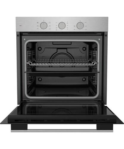 Электрический духовой шкаф Kuppersberg HF 603 BX серебристый