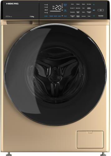 Стиральная машина HIBERG i-DDQ9-712 G золотистый