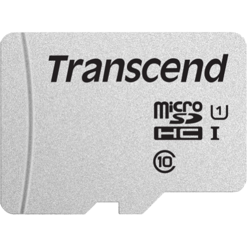 Карта памяти Transcend microSDHC 300S 64GB Class 10 UHS-I U1 + adapter (TS64GUSD300S-A)
