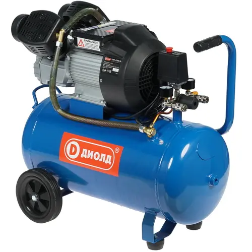 Компрессор поршневой ДИОЛД КМП-2300/50 масляный (30031051)