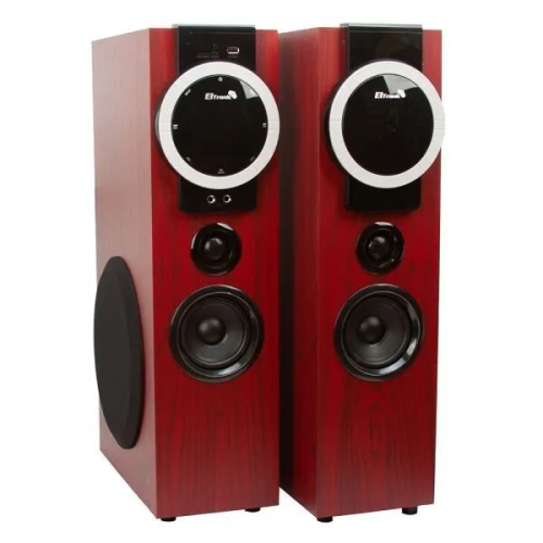 Портативная акустика ELTRONIC 20-81 Home Sound красный