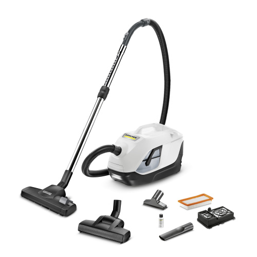 Пылесос Karcher DS 6 Premium Plus White 1.195-252.0