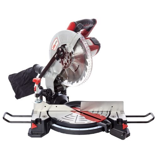 Торцовочная пила RedVerg RD-MS255-1400 1800Вт 5000об/мин d-250мм