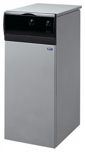 Конвекционный газовый котел BAXI Slim 1.490 iN (без дымового колпака), 48.7 кВт, одноконтурный