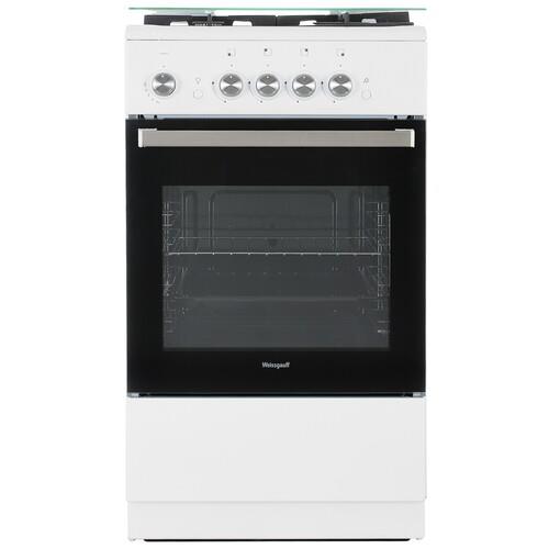 Газовая плита Weissgauff WGS G4G12 WGS белый