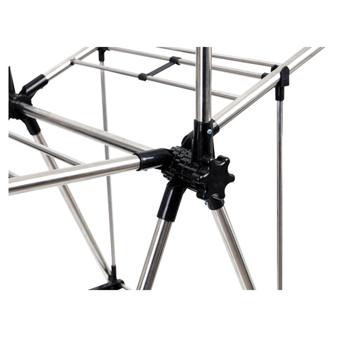 Сушилка для белья Laima Home 700474 Grandiose STAR раскладная 6 зон сушки, 18 метров