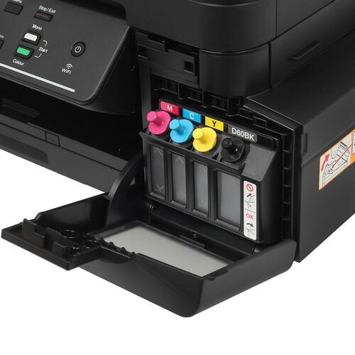 МФУ струйное Brother DCP-T820DW InkBenefit Plus