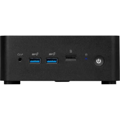Неттоп MSI Cubi NUC 1M-045XRU (9S6-B0B111-219) Intel Core 3 100U/8GB/512GB/Intel UHD/WF6E/BT5.3/120W/AirCooling/DOS/черный