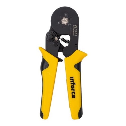 Пресс-клещи Inforce 06-19-11 шестигранные 0,08-10 мм2