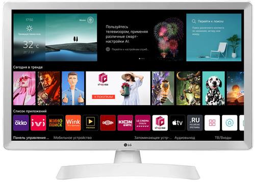 24" (60 см) Телевизор LG 24TQ510S-WZ серый