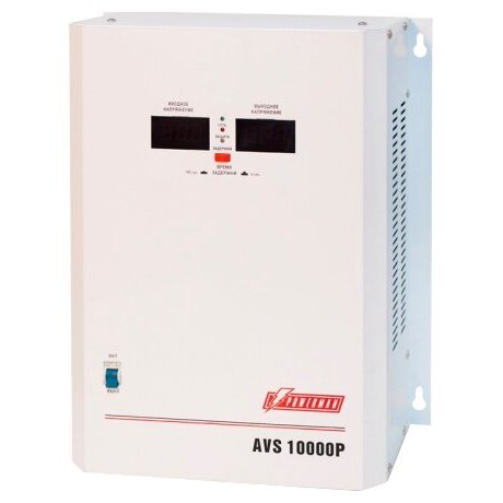 Стабилизатор POWERMAN AVS 10000P White 50А