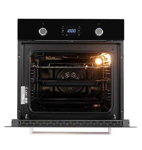 Электрический духовой шкаф LEX EDP 094 BL черный