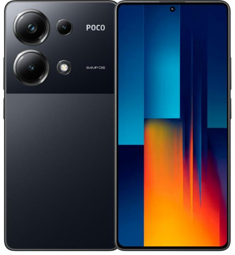 Смартфон Poco M6 Pro 8/256 Гб Черный