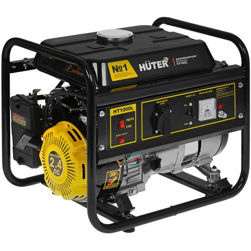 Электрогенератор бензиновый Huter HT1000L