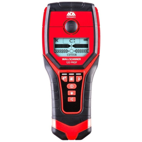 Детектор проводки ADA Wall Scanner 120 PROF А00485