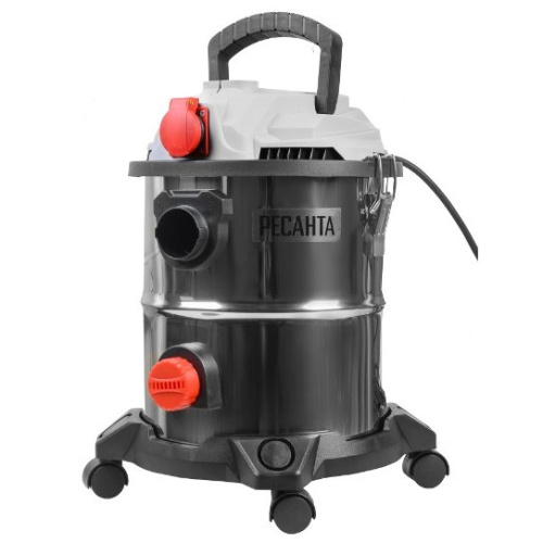 Пылесос строительный Ресанта ПС-1500/20
