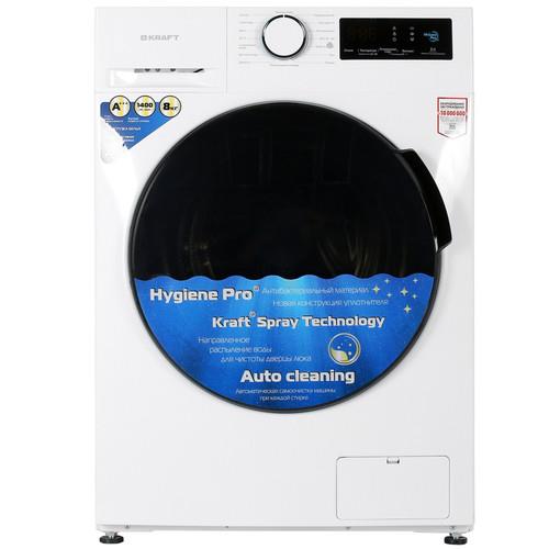 Стиральная машина KRAFT KF-HD8142WE белый