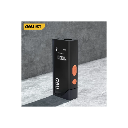 Лазерный дальномер Deli Home Series Black DL331150