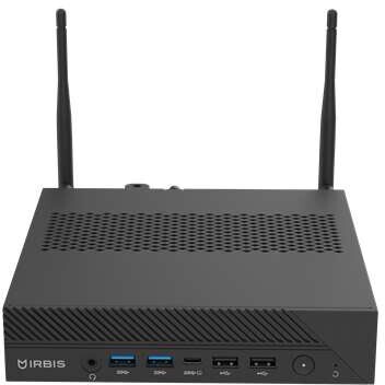 Неттоп IRBIS Smartdesk ISDC5U01P3 Mini uSFF Ultra 5 125H, 1x16GB DDR5 , 512GB SSD M.2 NVME, Arc Xe-LPG 96EU, NoDVD, (DP+LAN)
