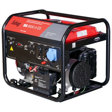Электростанция Fubag BS 8500 A ES Duplex (641 002) бензиновая