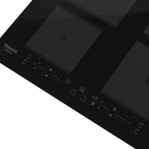 Индукционная варочная поверхность Hotpoint HB 5560B NE Индукционная варочная поверхность Hotpoint HB 5560B NE — Корпус и элементы управления