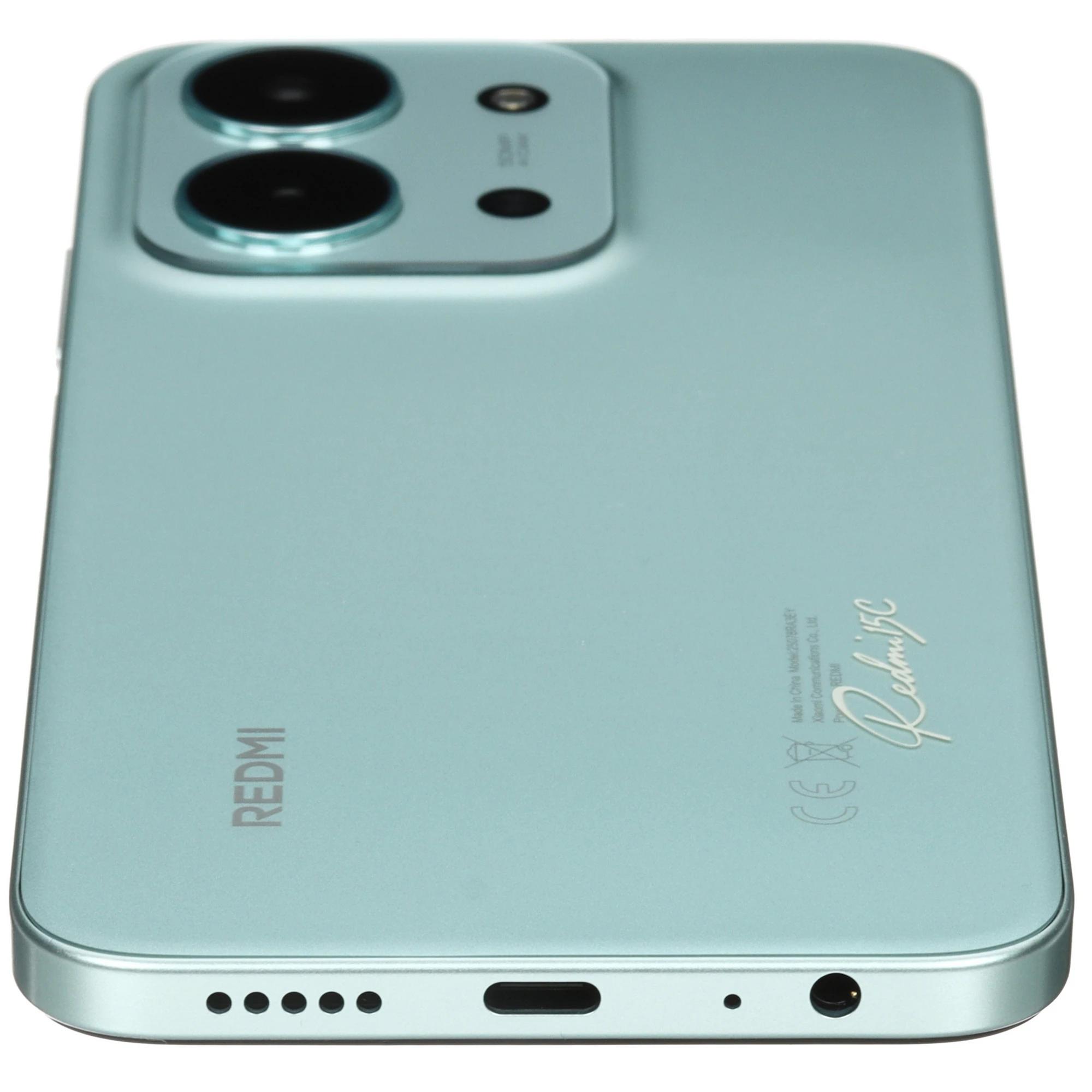 Смартфон Xiaomi Redmi 15C 4/128 ГБ Зеленый — фото 3 Смартфон Xiaomi Redmi 15C 4/128 ГБ Зеленый — фото 3