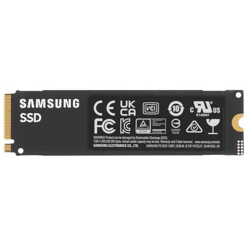 SSD Samsung 990 Evo Plus (MZ-V9S4T0BW), 4TB M.2, PCI-E 5.0 x2, V-NAND TLC R/W - 7250/6300 MB/s