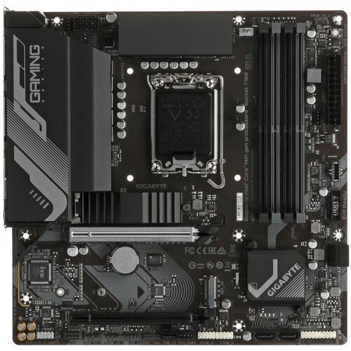 Материнская плата GIGABYTE B760M GAMING X DDR4 GEN5