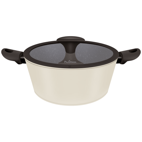 Кастрюля MAUNFELD Filigrana Edda FG24EDD01CS