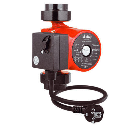 Циркулляционный насос JEMIX WRS-32/4-130, для отопления