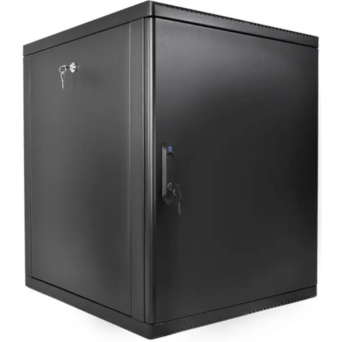 Шкаф коммутационный ЦМО ШРН-М-15.650.1-9005 настенный 15U 600x650мм черный