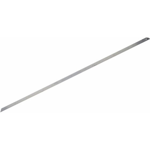 Линейка металлическая Griff D112020 1000x35x15мм с двусторонней шкалой