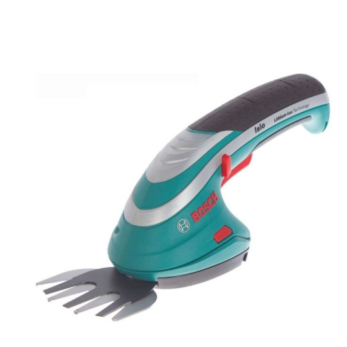 Кусторез-ножницы для травы Bosch ISIO III аккум. (0600833108) встроенный аккум +ЗУ