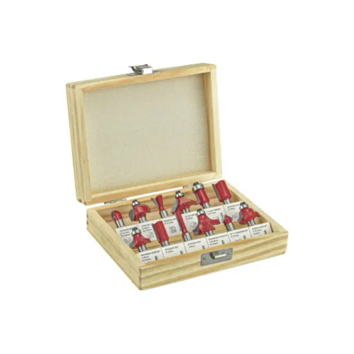 Набор фрез по дереву P.I.T. ACTW09-012B 12шт