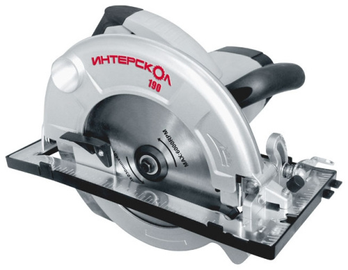 Циркулярная пила Интерскол ДП-190/1600М (97.1.1.20)