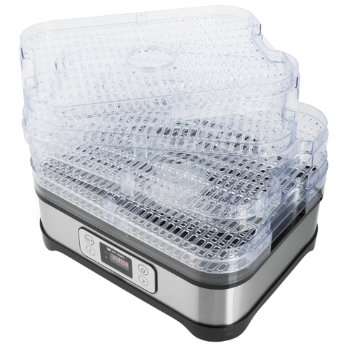 Сушка для фруктов и овощей Kitfort КТ-1903 черный