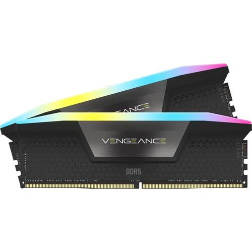 Оперативная память Corsair Vengeance RGB [CMH96GX5M2E6000Z36] 32 ГБ