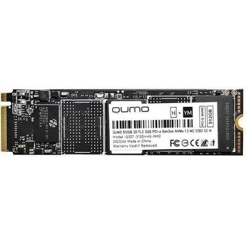 SSD QUMO QM Novation Q3DT-512GHHS-NM2 M.2 512GB