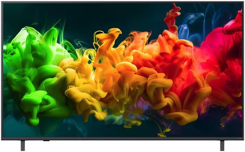 65" (163 см) Телевизор LG 65QNED80B6B черный