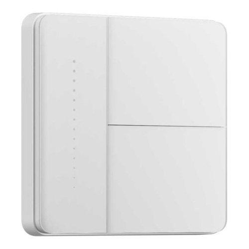 Умный выключатель Aqara Z1 Pro ZNQBKG43LM (ZNQBKG43LM-WH) 2-хкл. белый